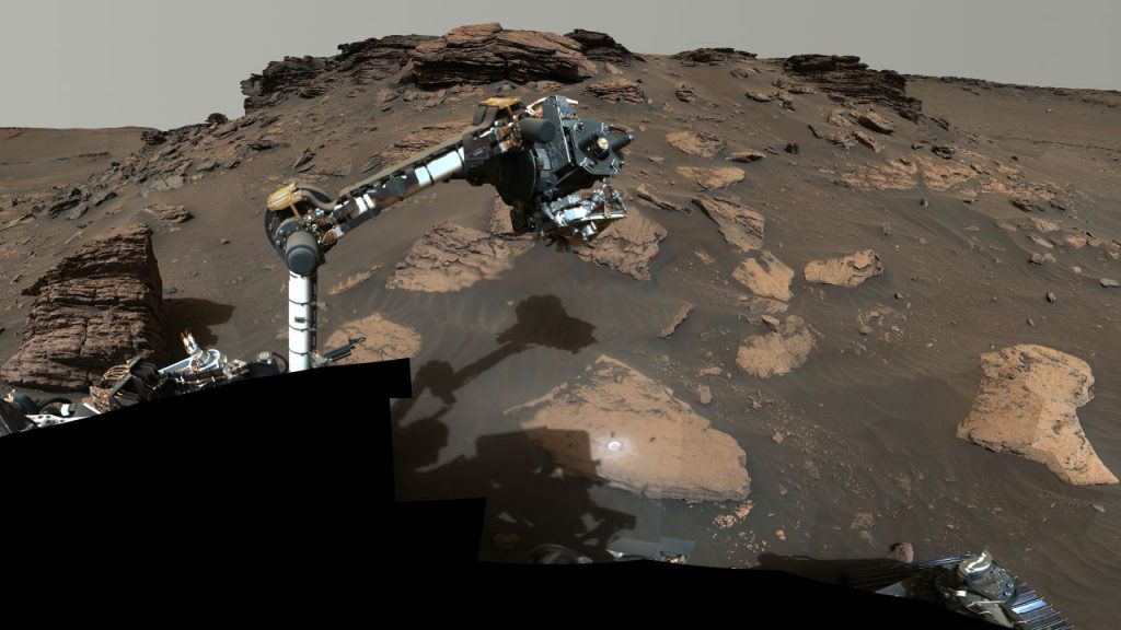 El rover Perseverance encuentra un “tesoro” de materia orgánica en ...