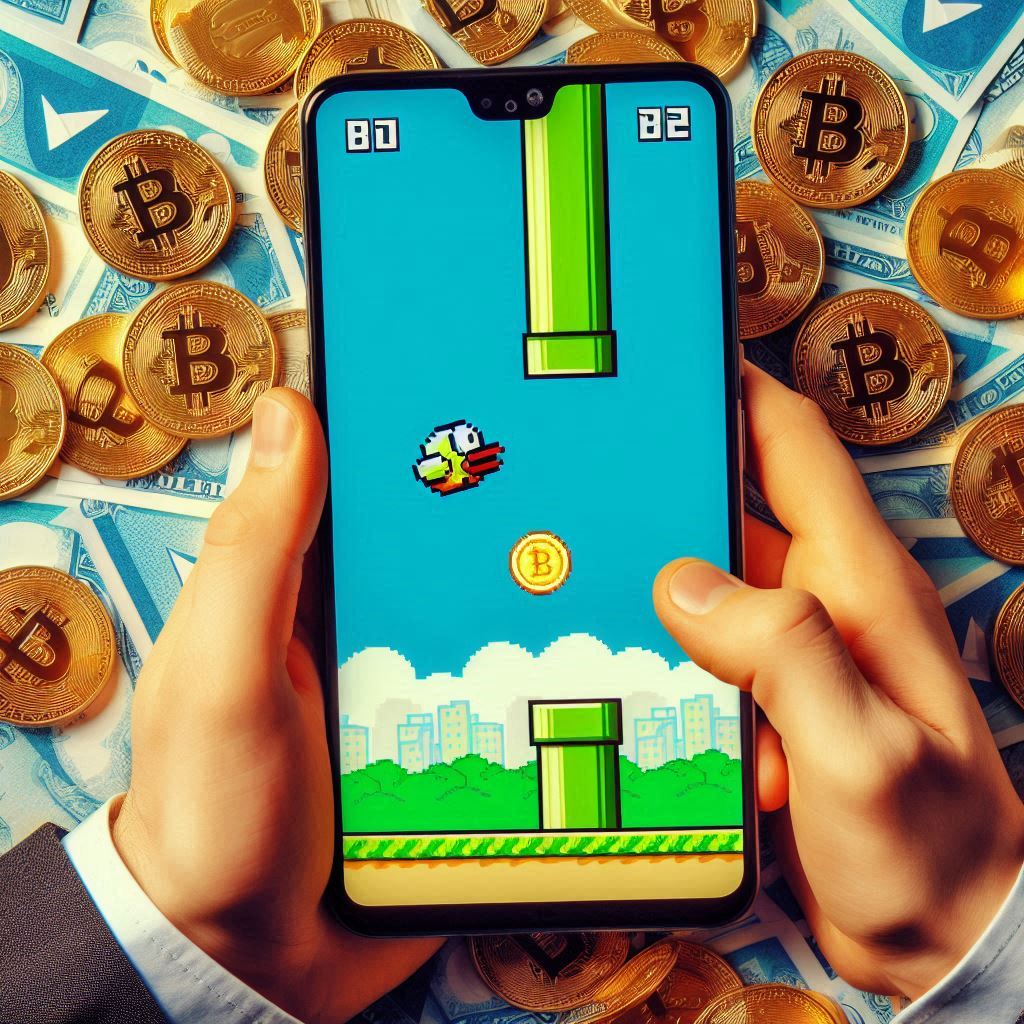 Flappy Bird vuelve: Juega gratis en Telegram y gana tokens TON