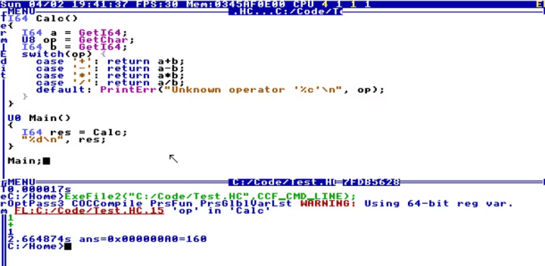 TempleOS: El sistema operativo inspirado por Dios que desafió las ...