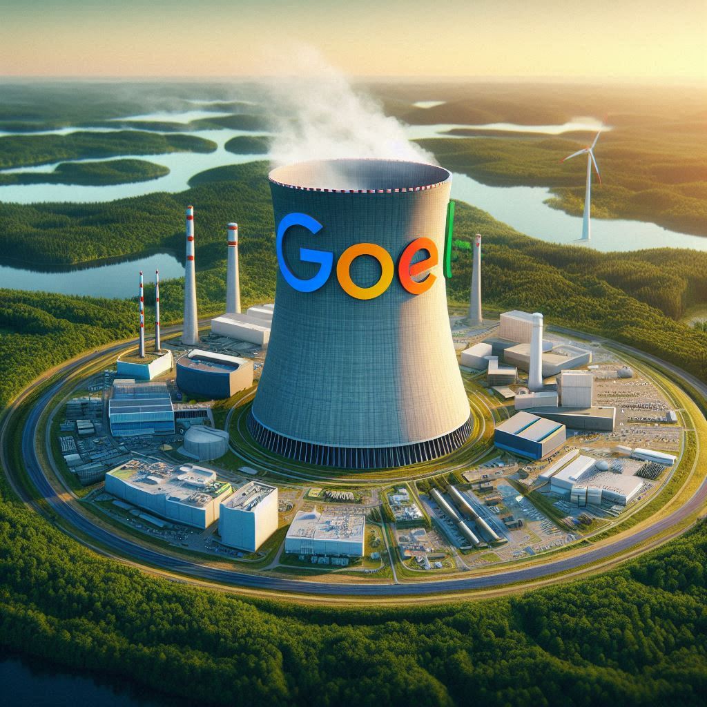 Google impulsa su IA con energía nuclear limpia para un futuro sostenible