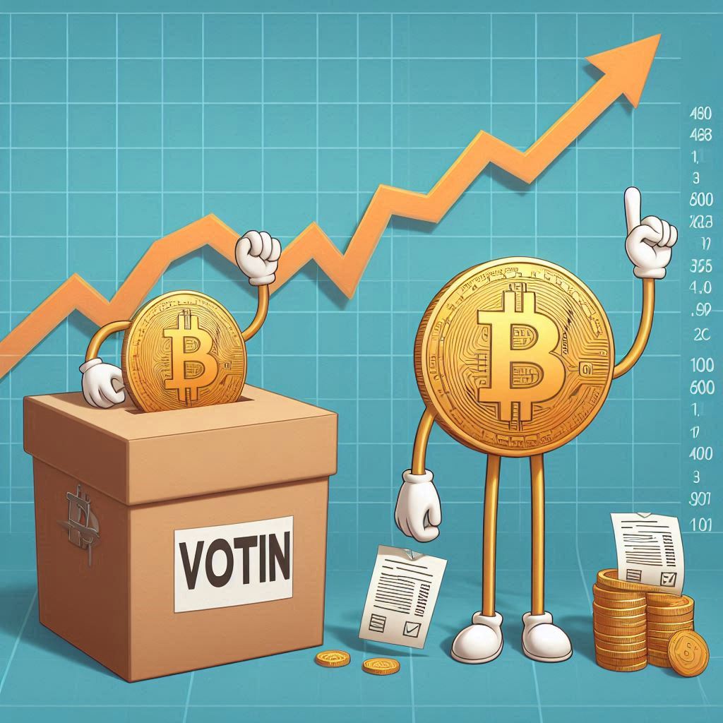 Bitcoin al alza: Cómo las elecciones están afectando su precio y demanda